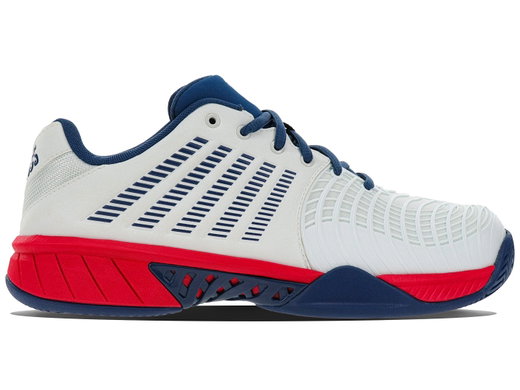 KSwiss Tennisschuhe Express Light 3 Allcourt weiss/opalblau Herren